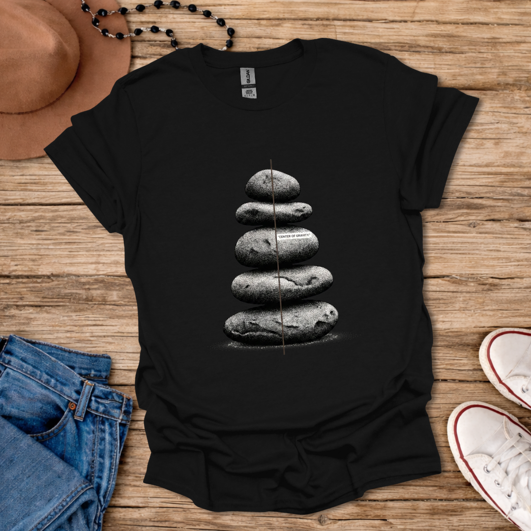 Center of Gravity T-Shirt