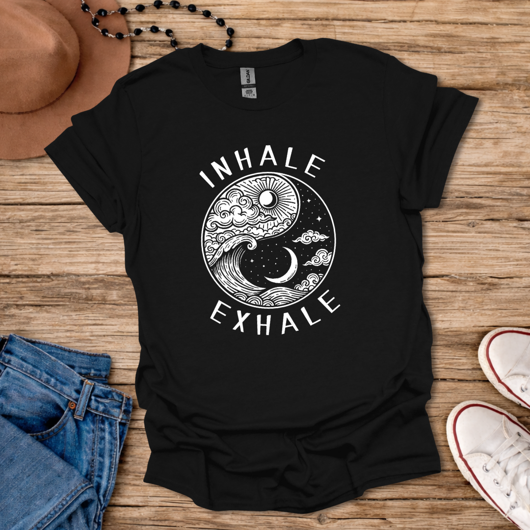 Inhale Exhale T-Shirt