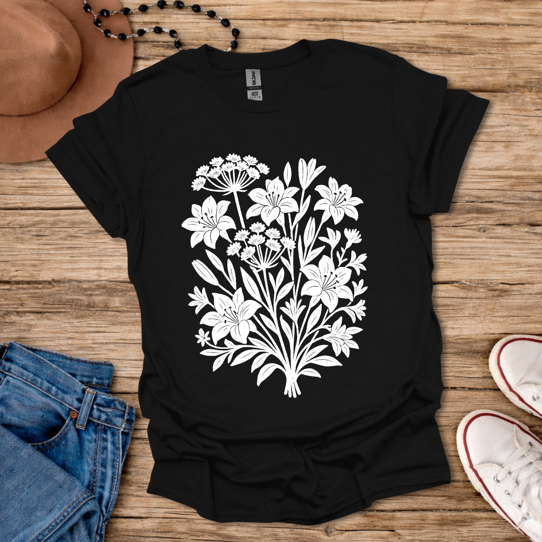 Gathered Softly T-Shirt