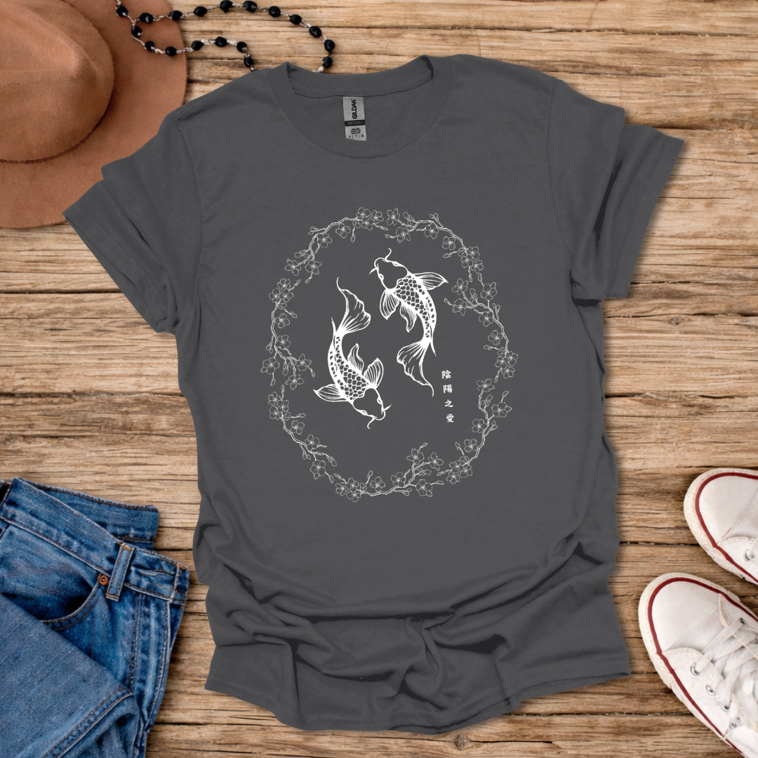 Koi Fishes T-Shirt