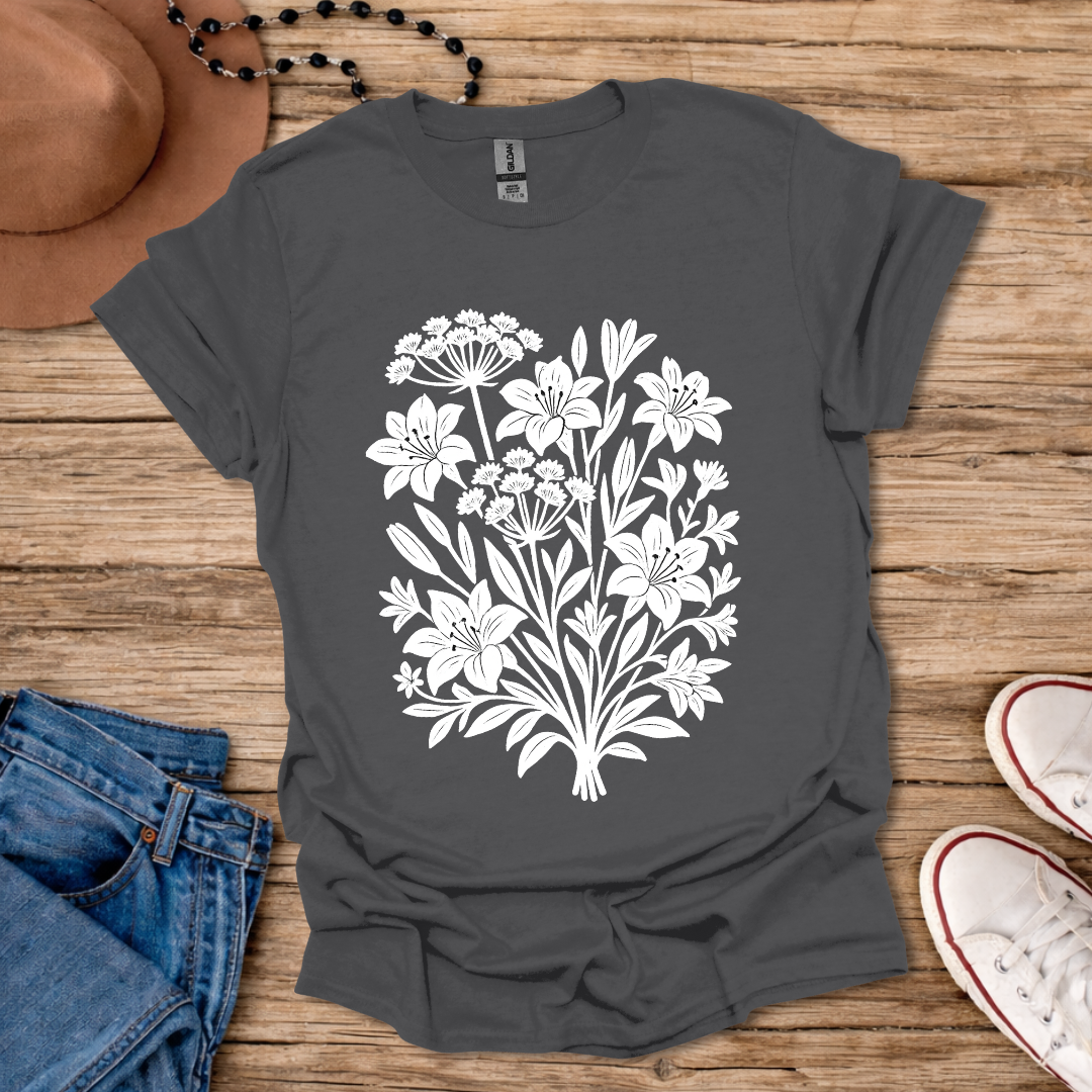 Gathered Softly T-Shirt
