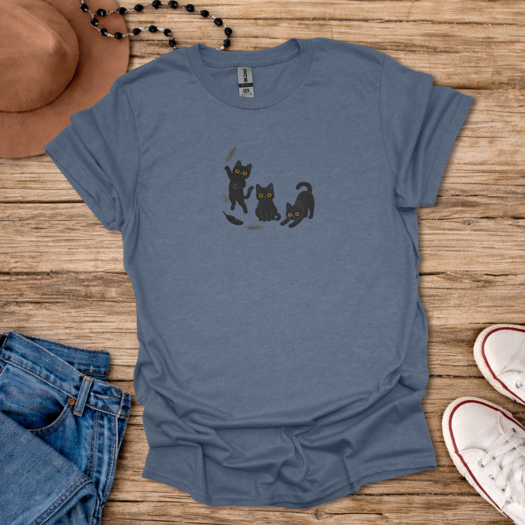 Three Cats T-Shirt