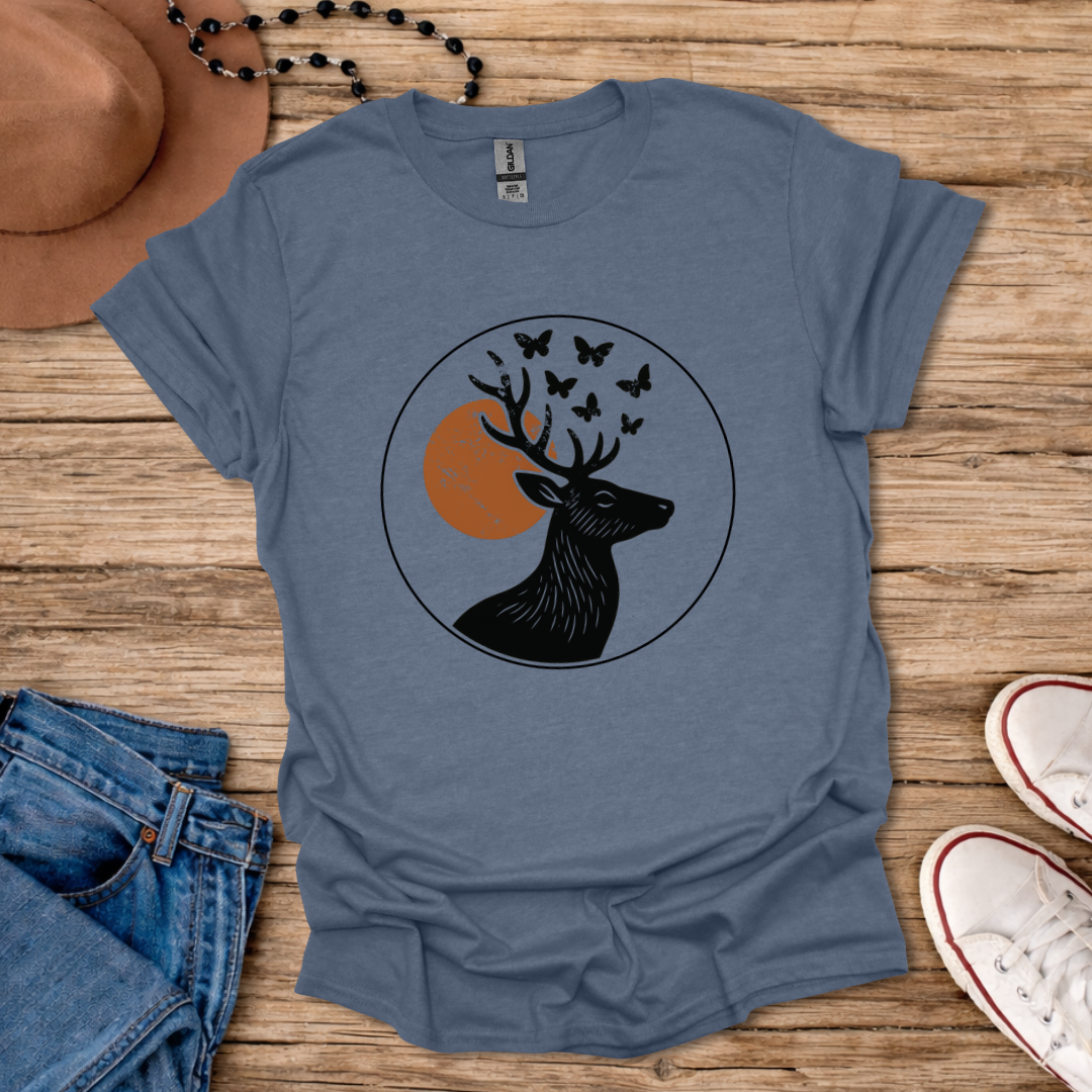 Serene Stag T-Shirt