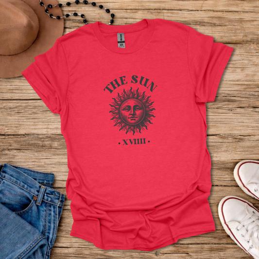 The Sun Tarot T-Shirt