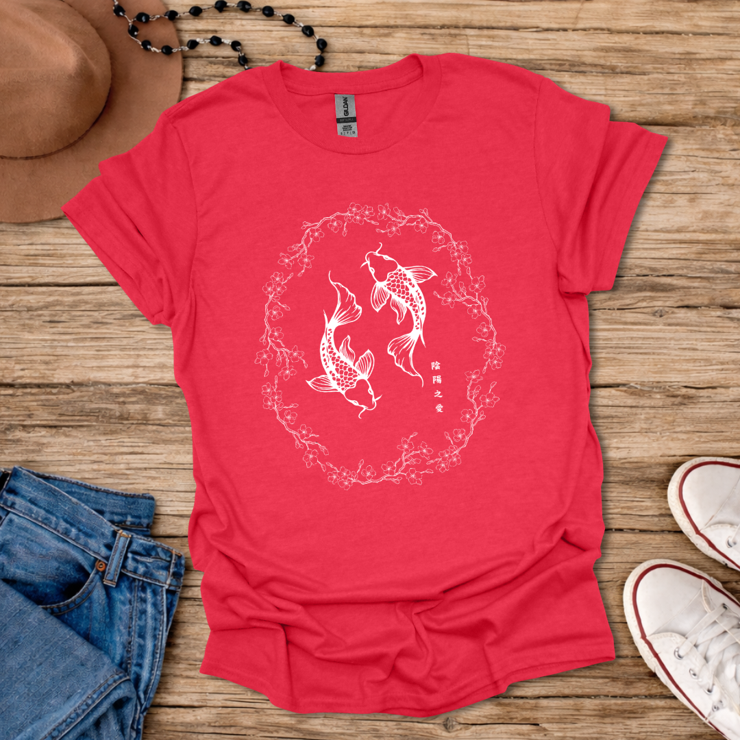 Koi Fishes T-Shirt