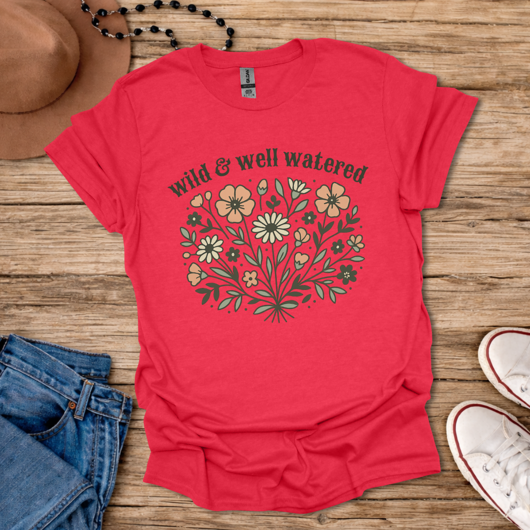 Wild & Well Watered T-Shirt