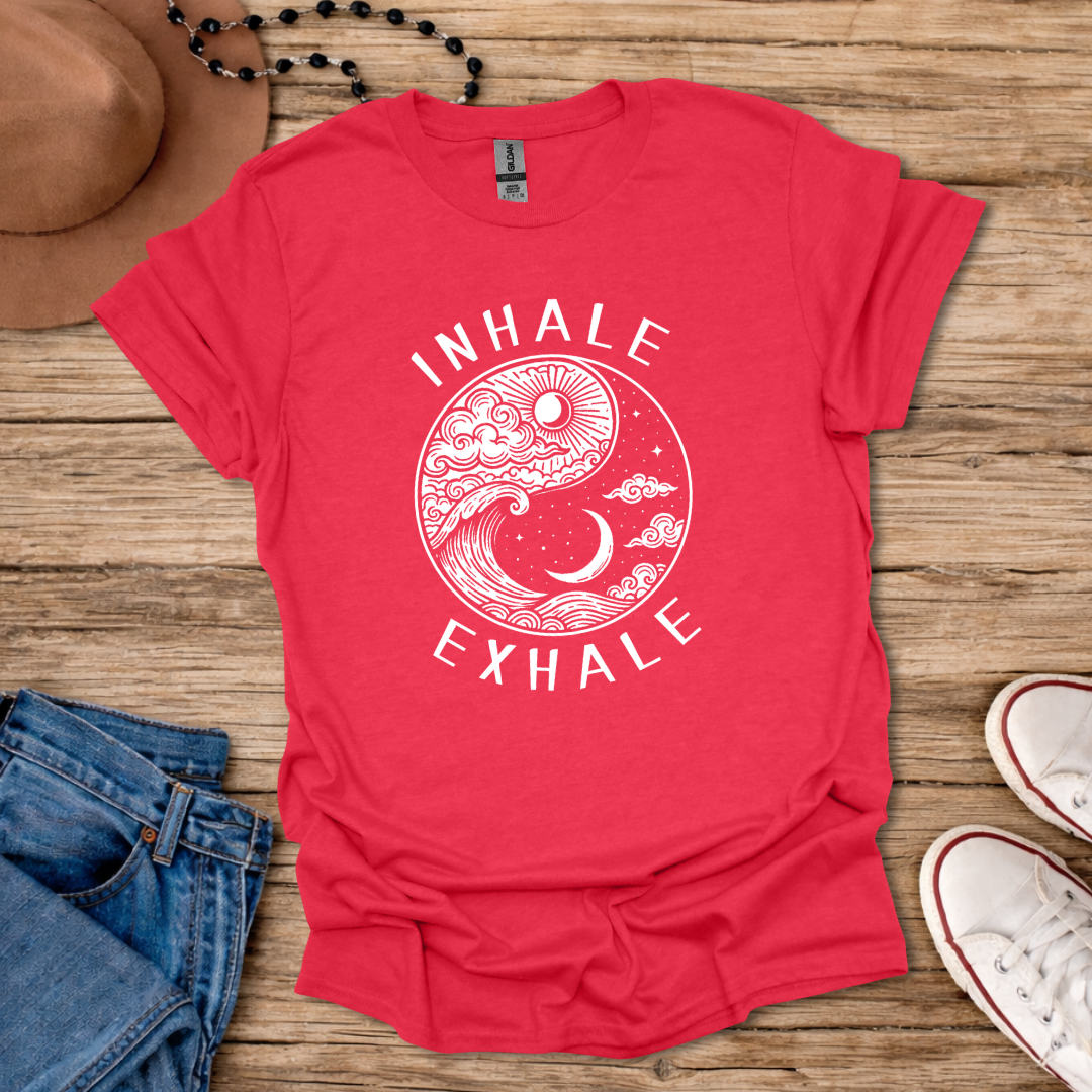 Inhale Exhale T-Shirt