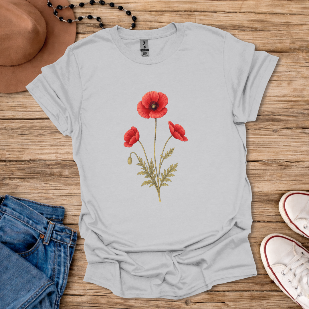 Red Poppy T-Shirt
