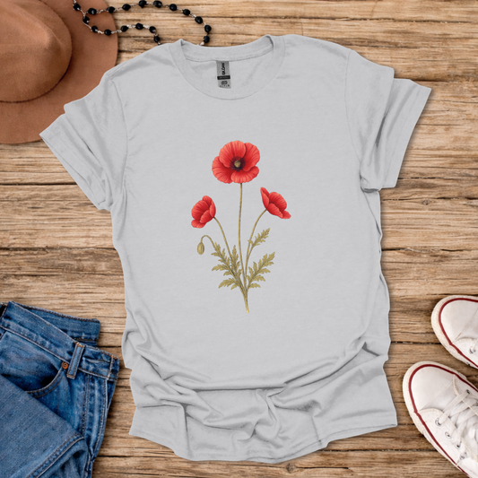 Red Poppy T-Shirt