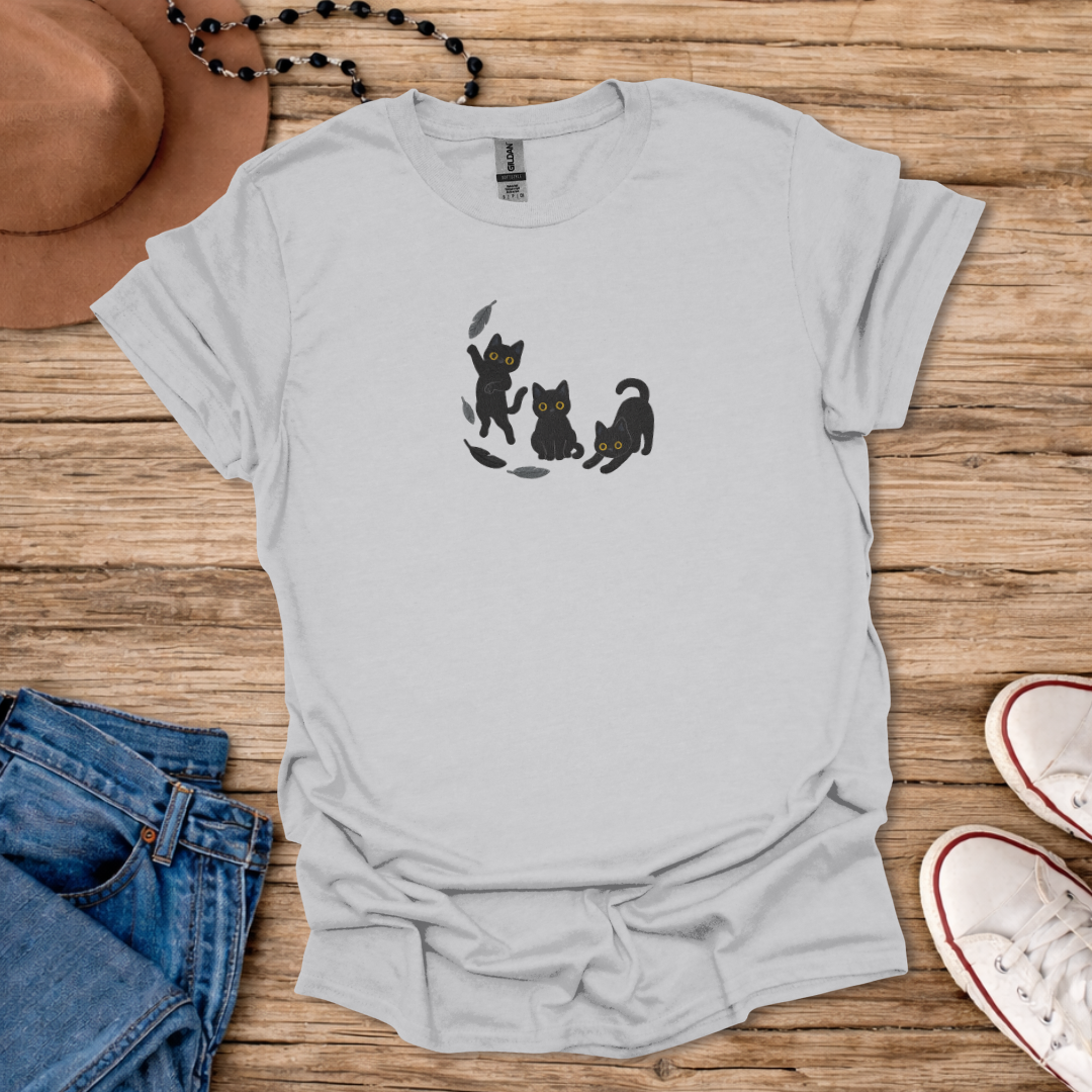 Three Cats T-Shirt