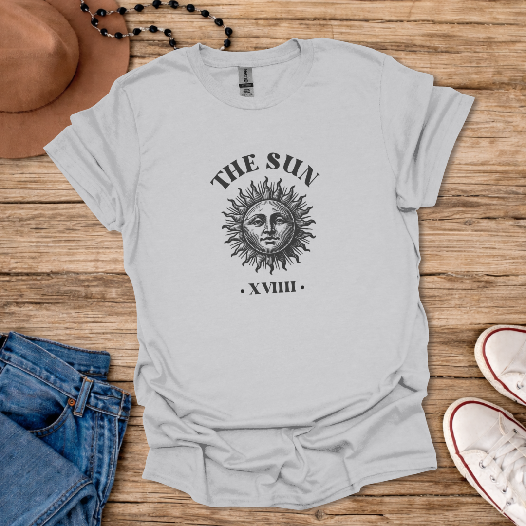The Sun Tarot T-Shirt