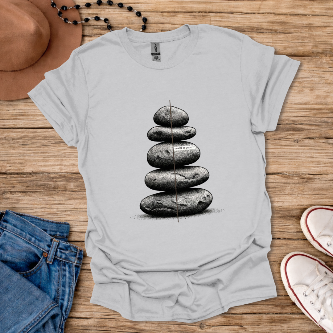 Center of Gravity T-Shirt