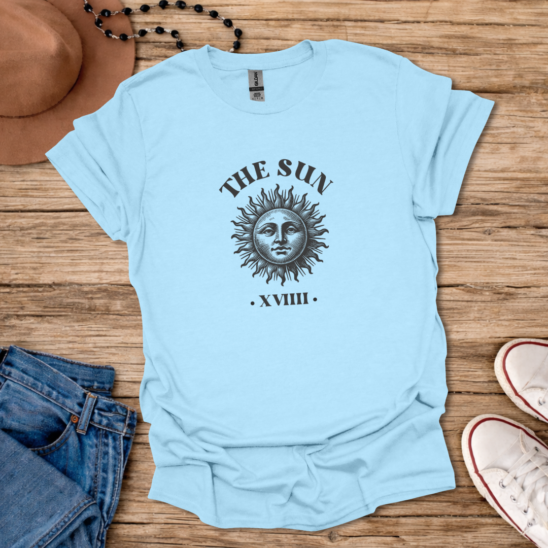 The Sun Tarot T-Shirt