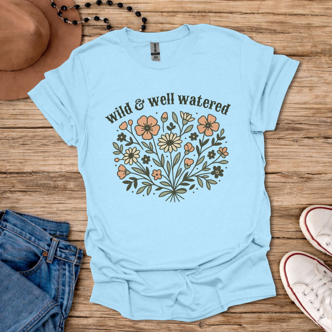 Wild & Well Watered T-Shirt