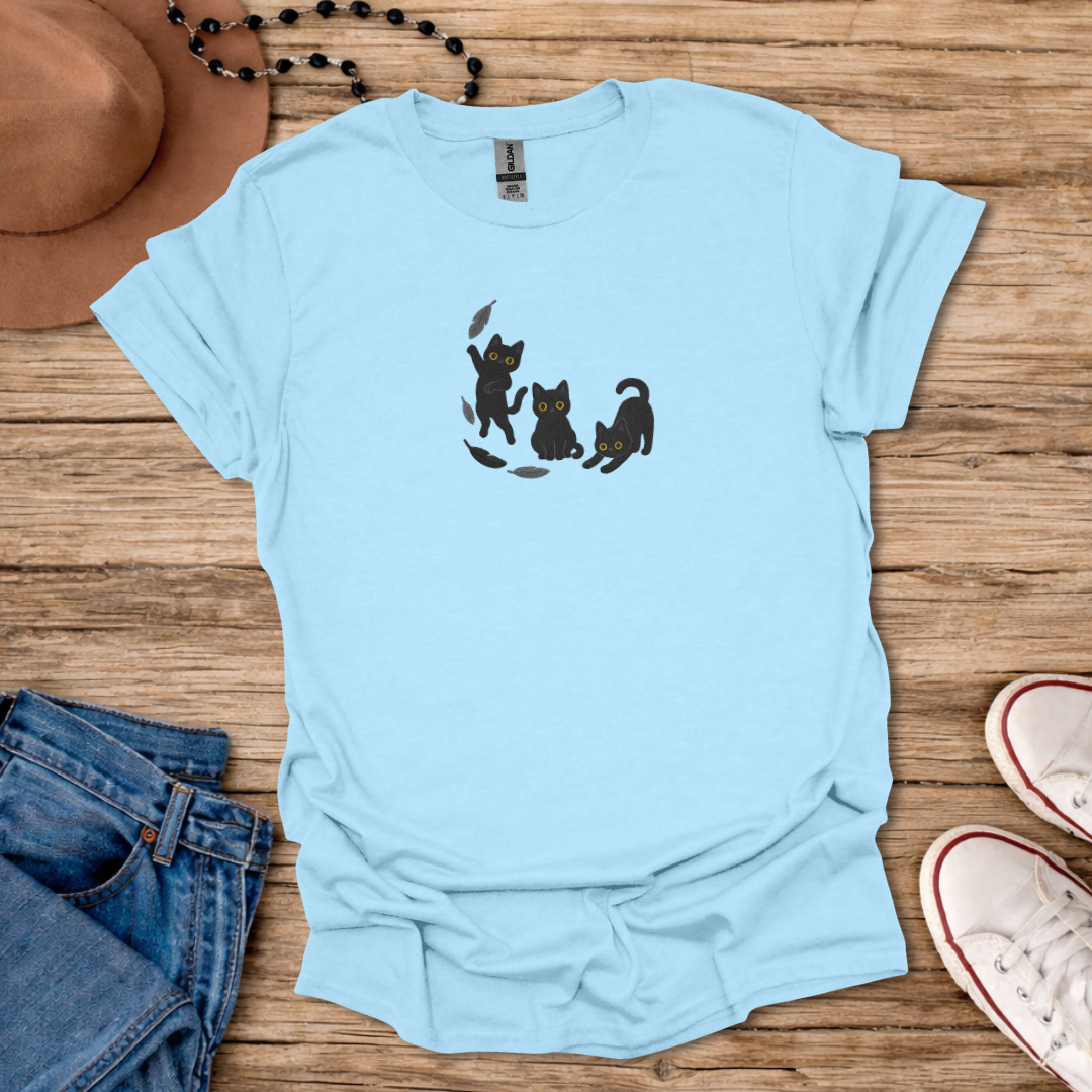 Three Cats T-Shirt