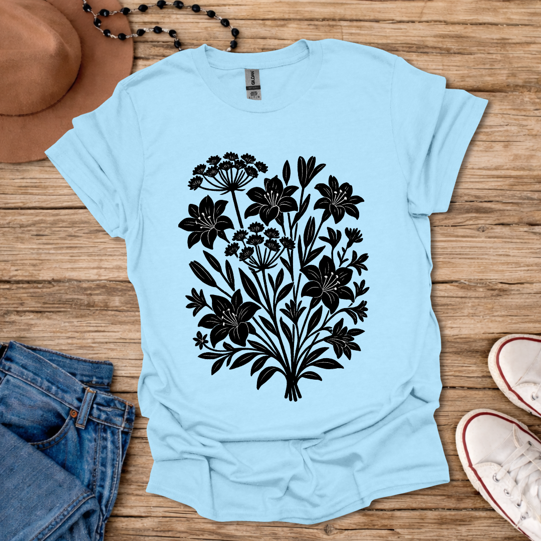 Gathered Softly T-Shirt
