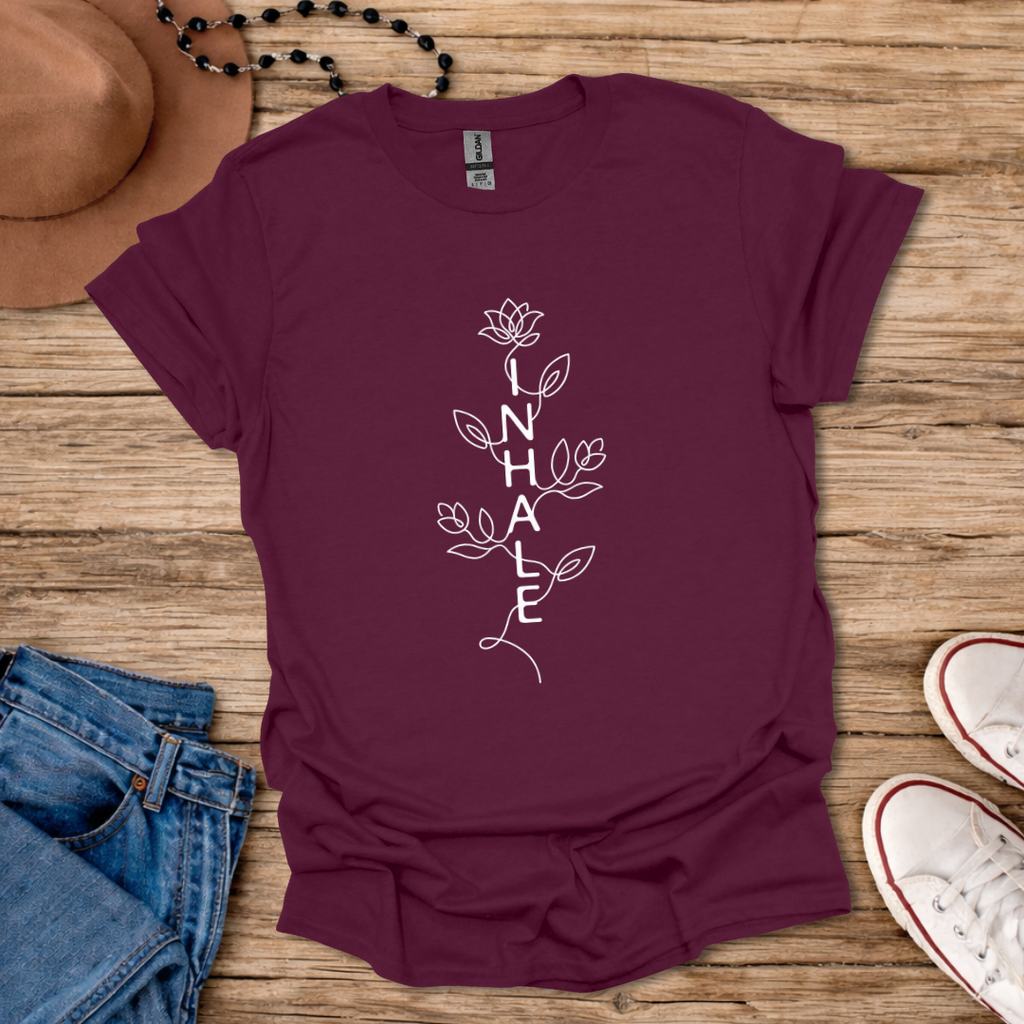 Inhale Path T-Shirt