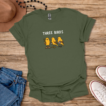 Three Birds T-Shirt