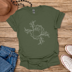 Golden Bloom T-Shirt