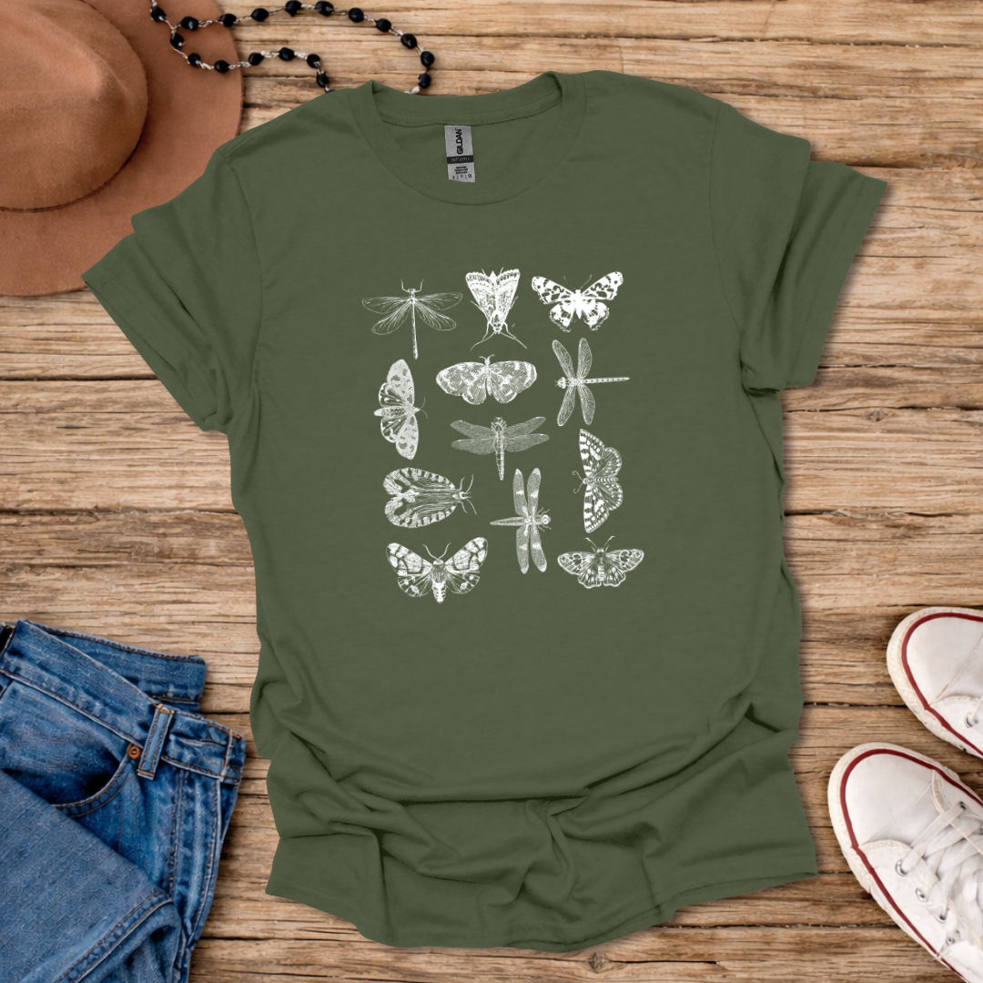 Silence of Butterflies T-Shirt