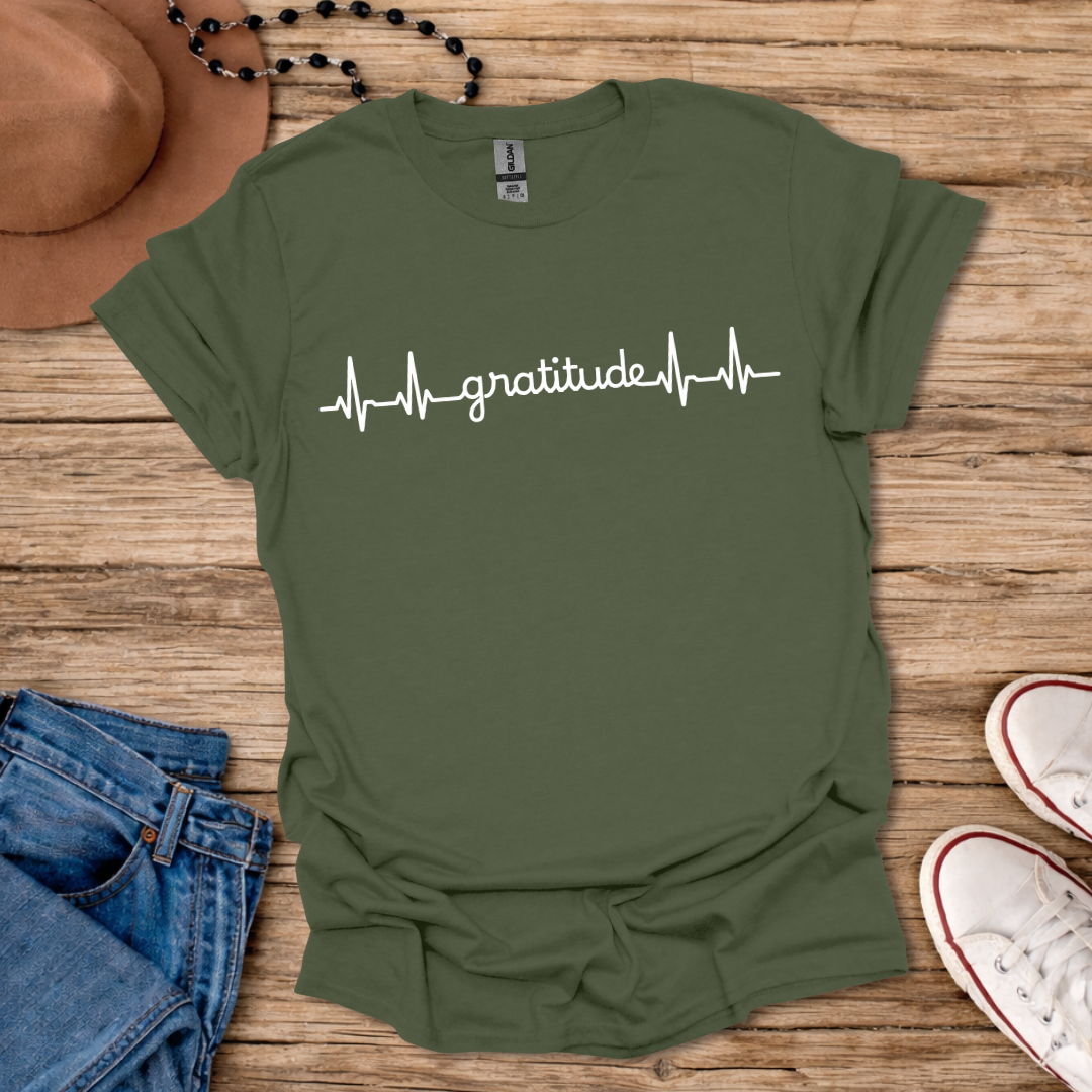 Gratitude Beats T-Shirt