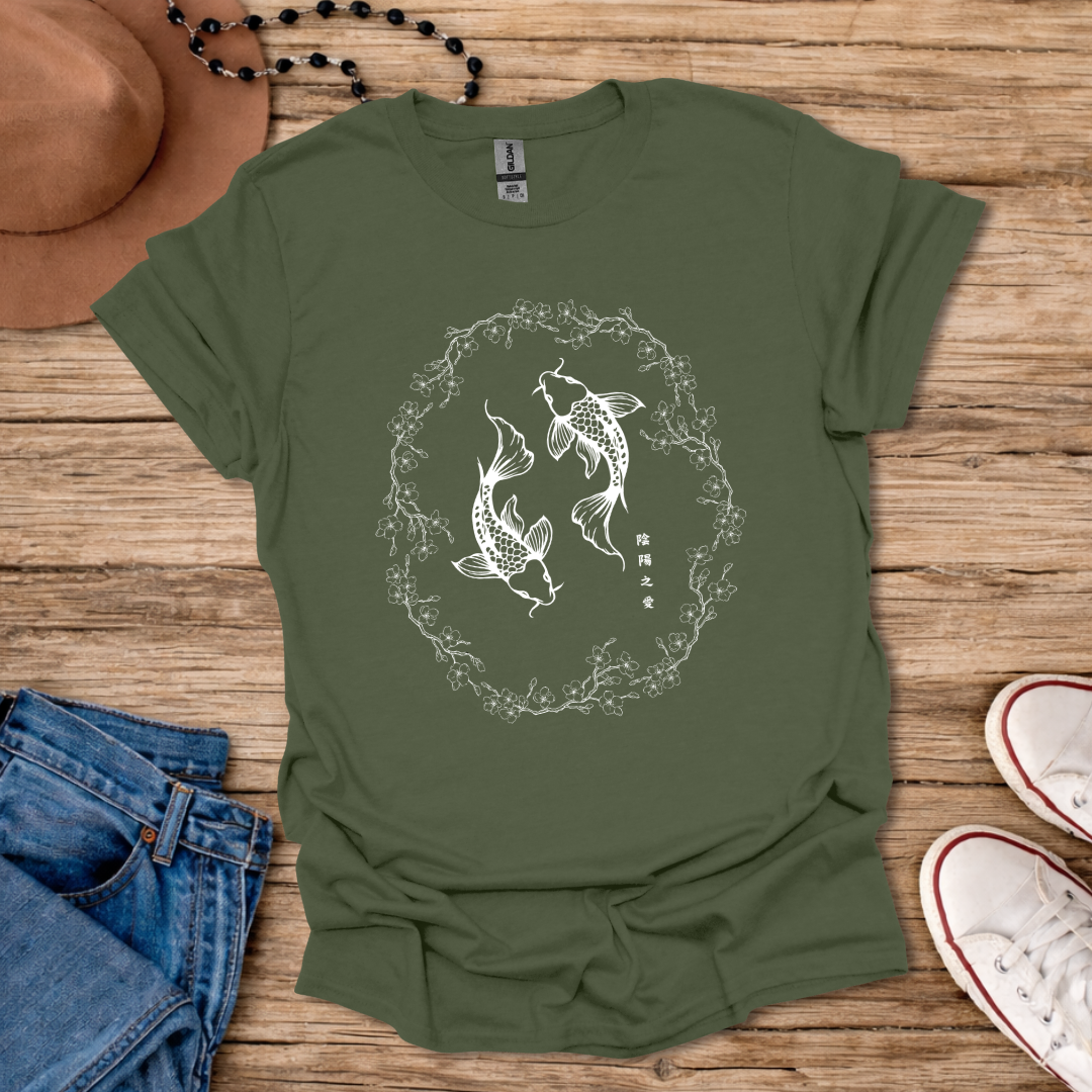 Koi Fishes T-Shirt