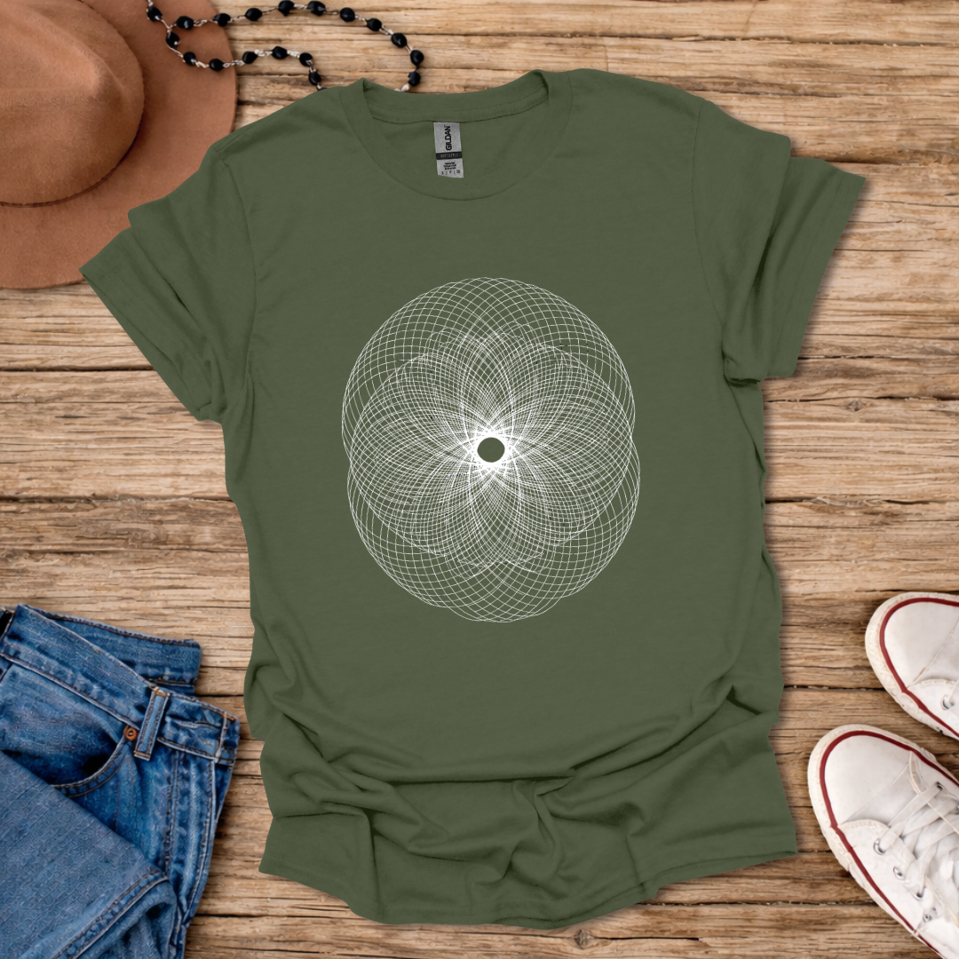 Orbit Pattern T-Shirt