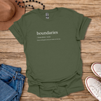 Boundaries T-Shirt