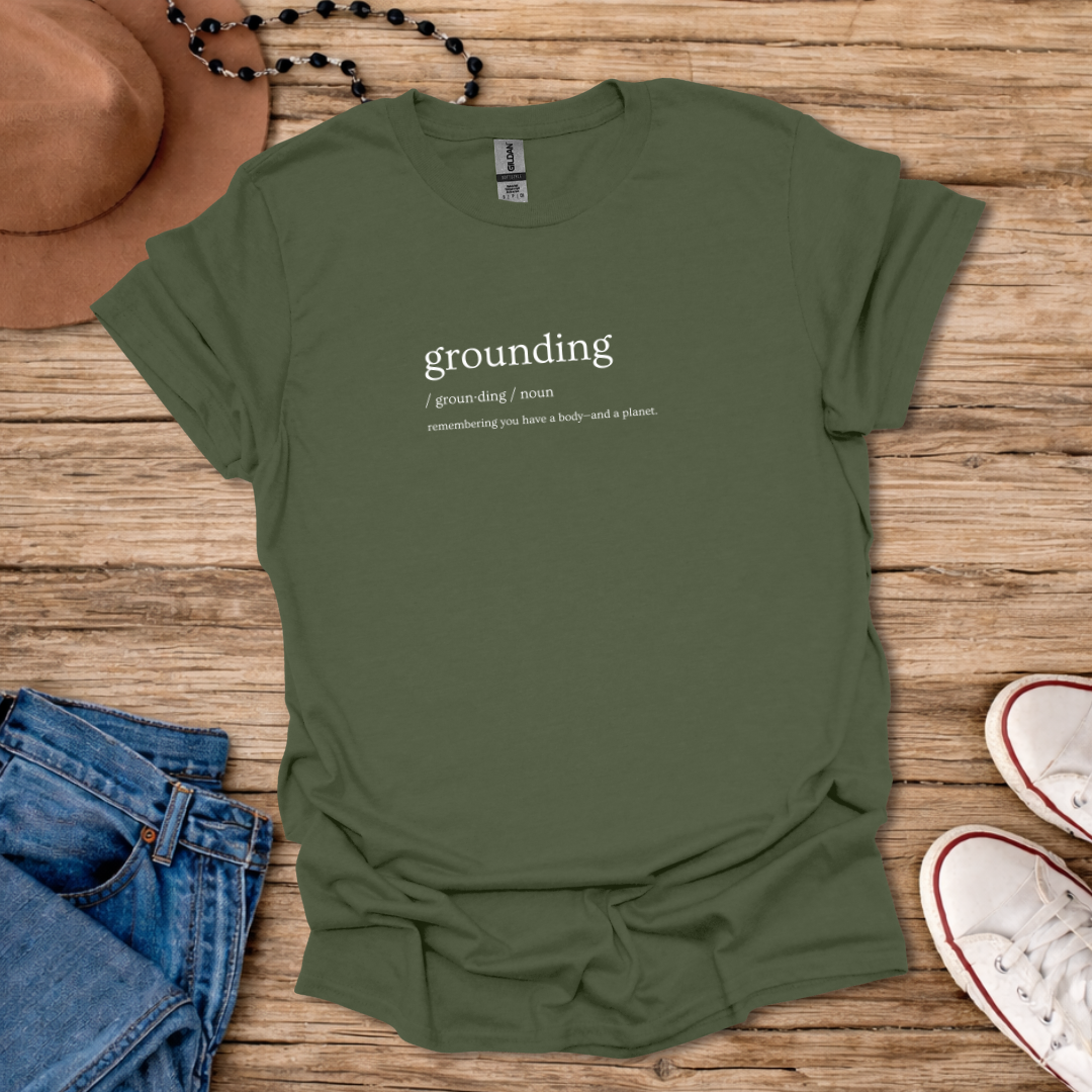 Grounding T-Shirt