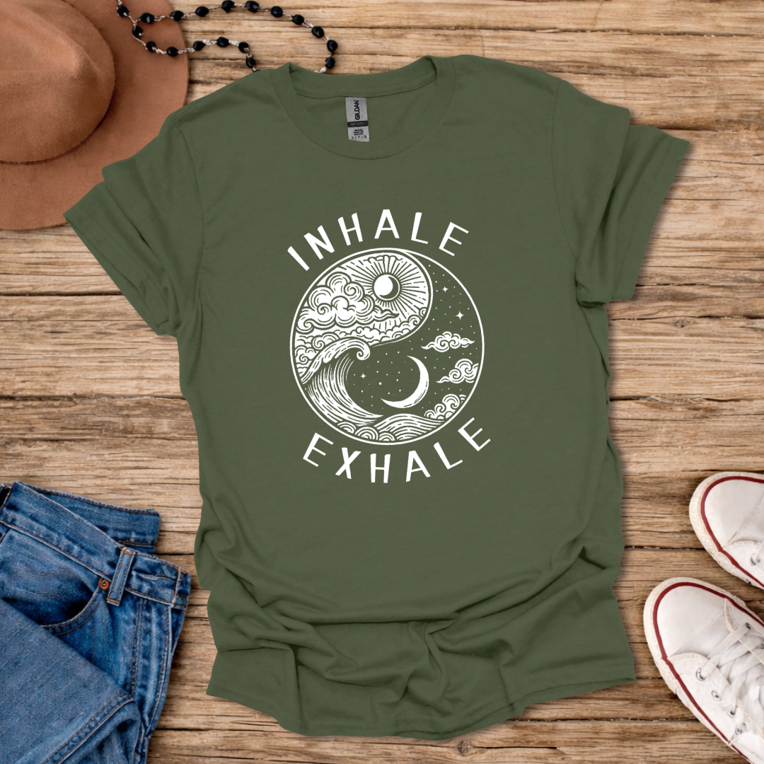 Inhale Exhale T-Shirt