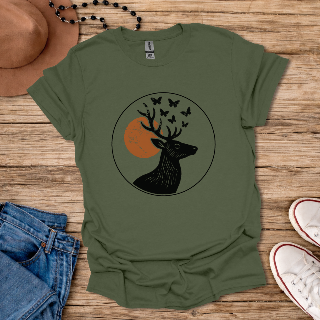 Serene Stag T-Shirt