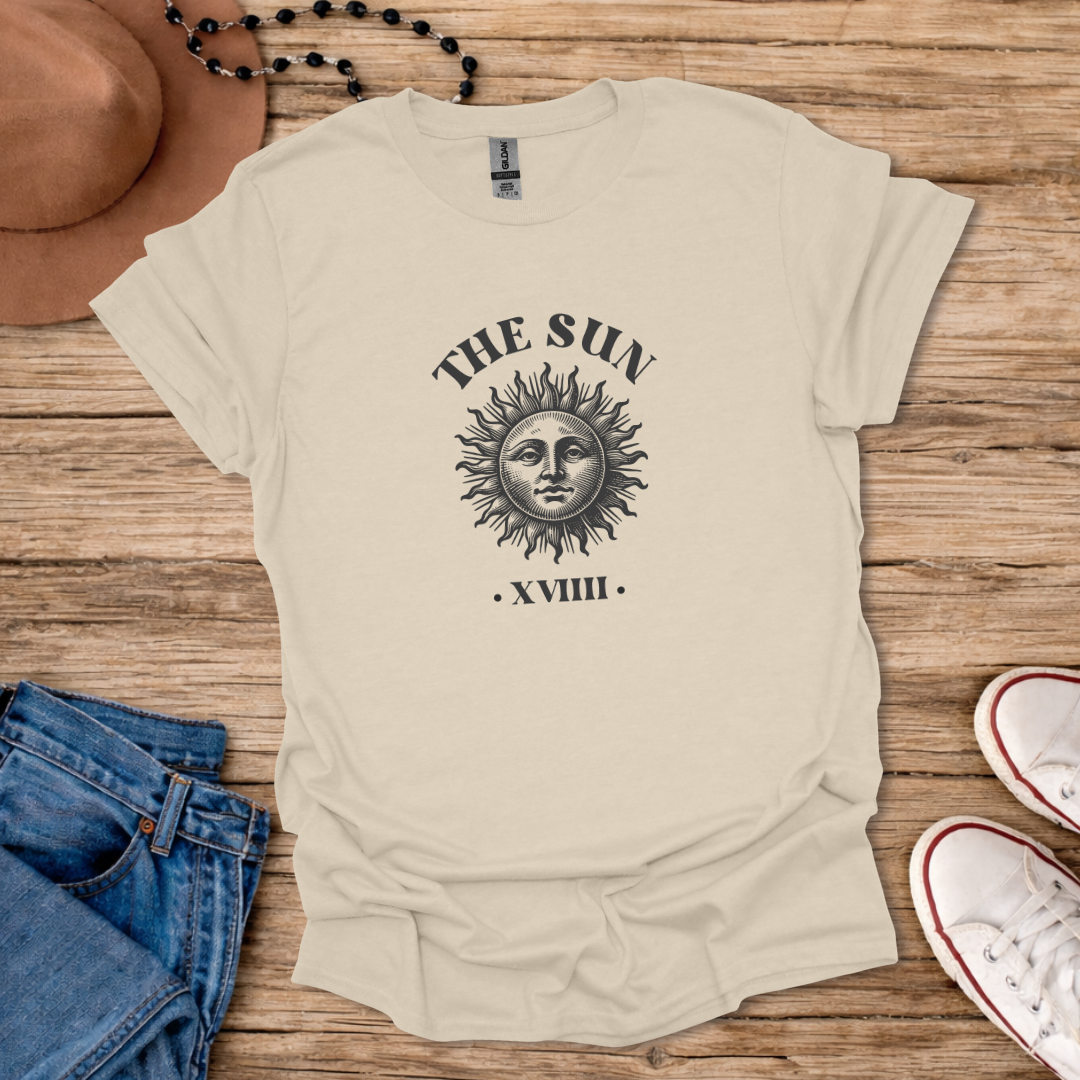 The Sun Tarot T-Shirt