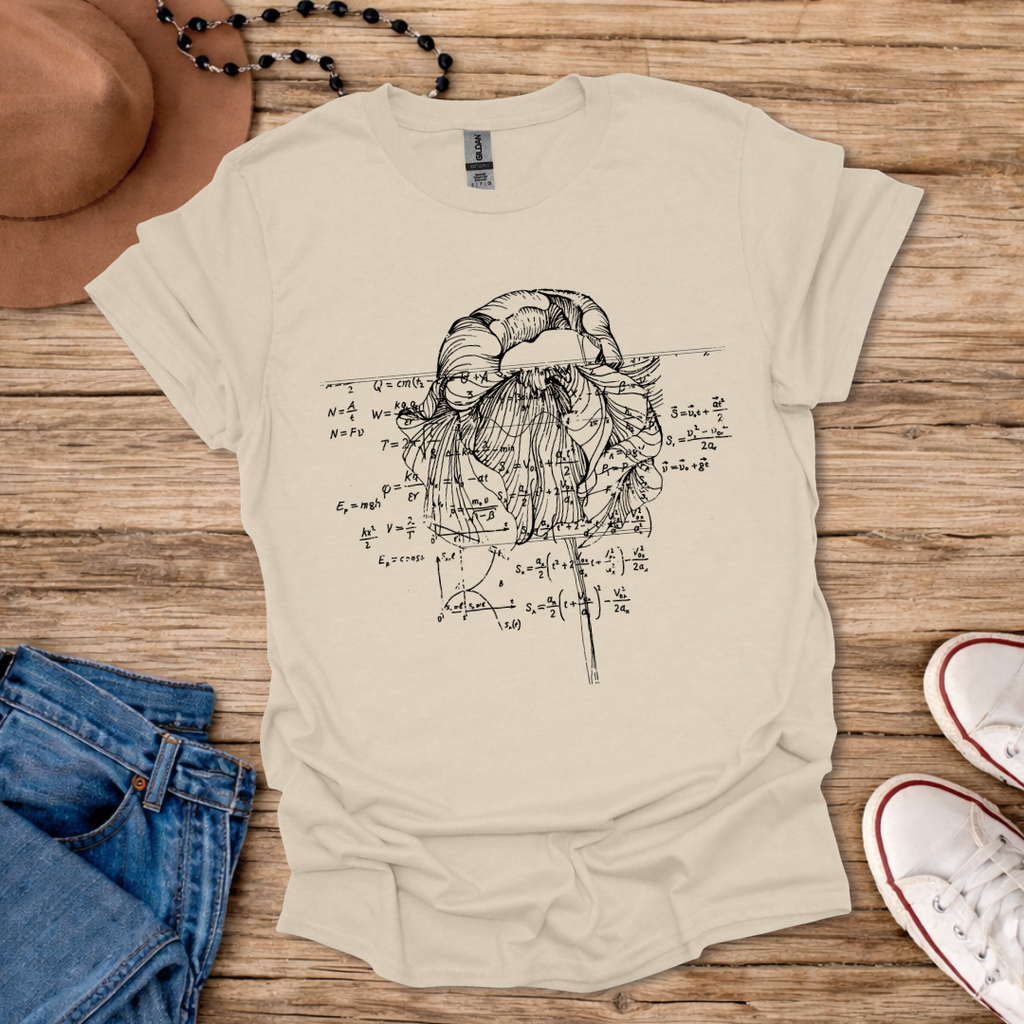 Peony Calculus T-Shirt