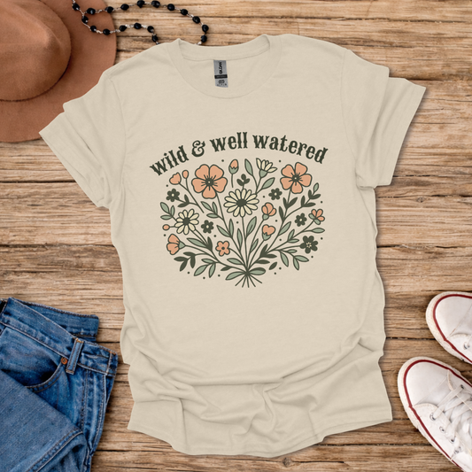 Wild & Well Watered T-Shirt