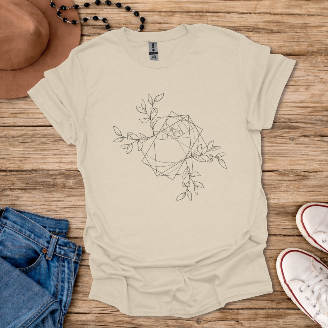 Golden Bloom T-Shirt