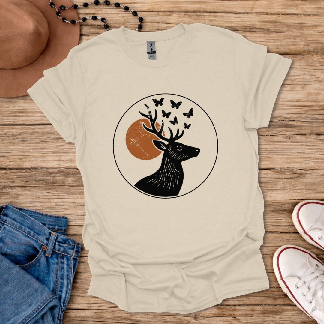 Serene Stag T-Shirt
