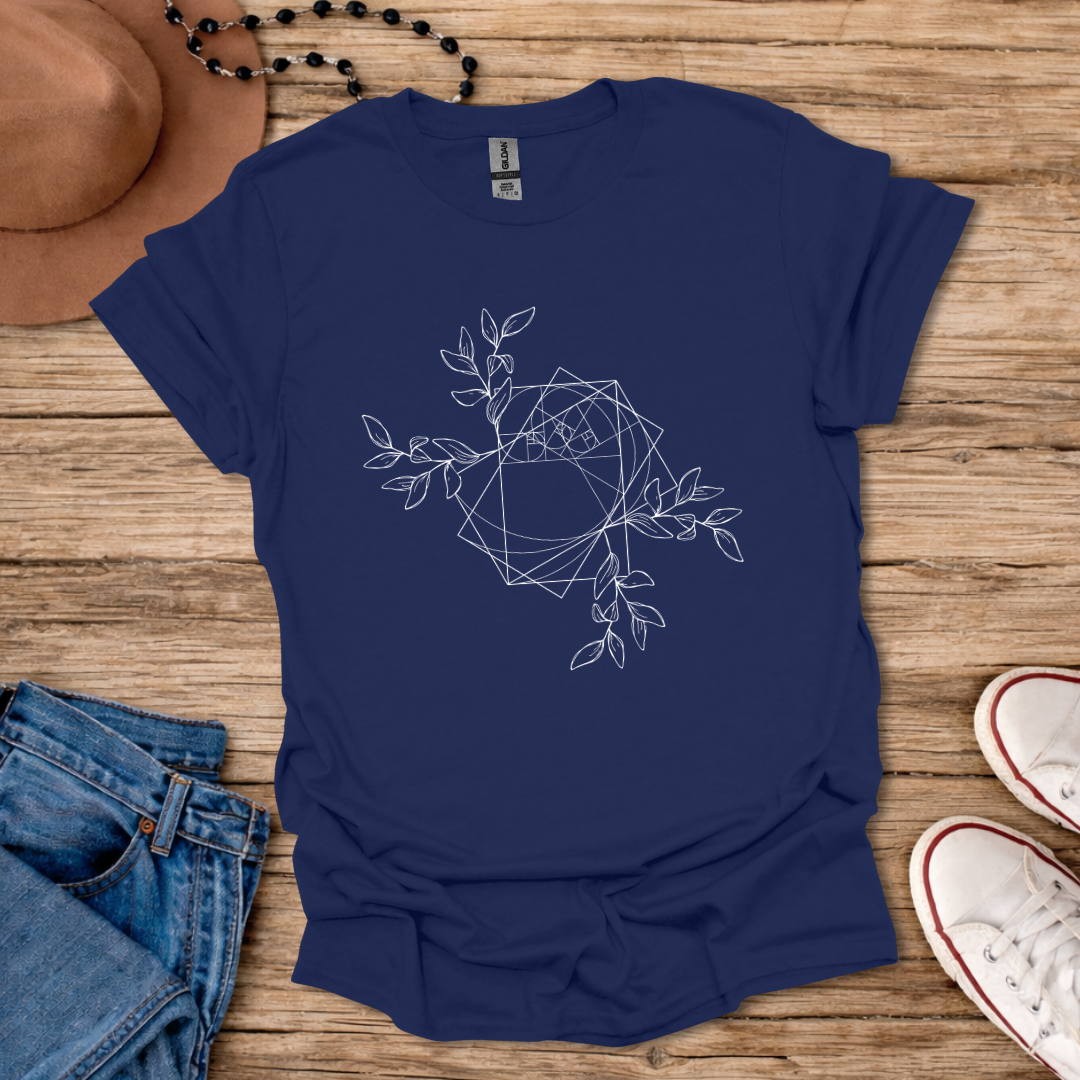 Golden Bloom T-Shirt