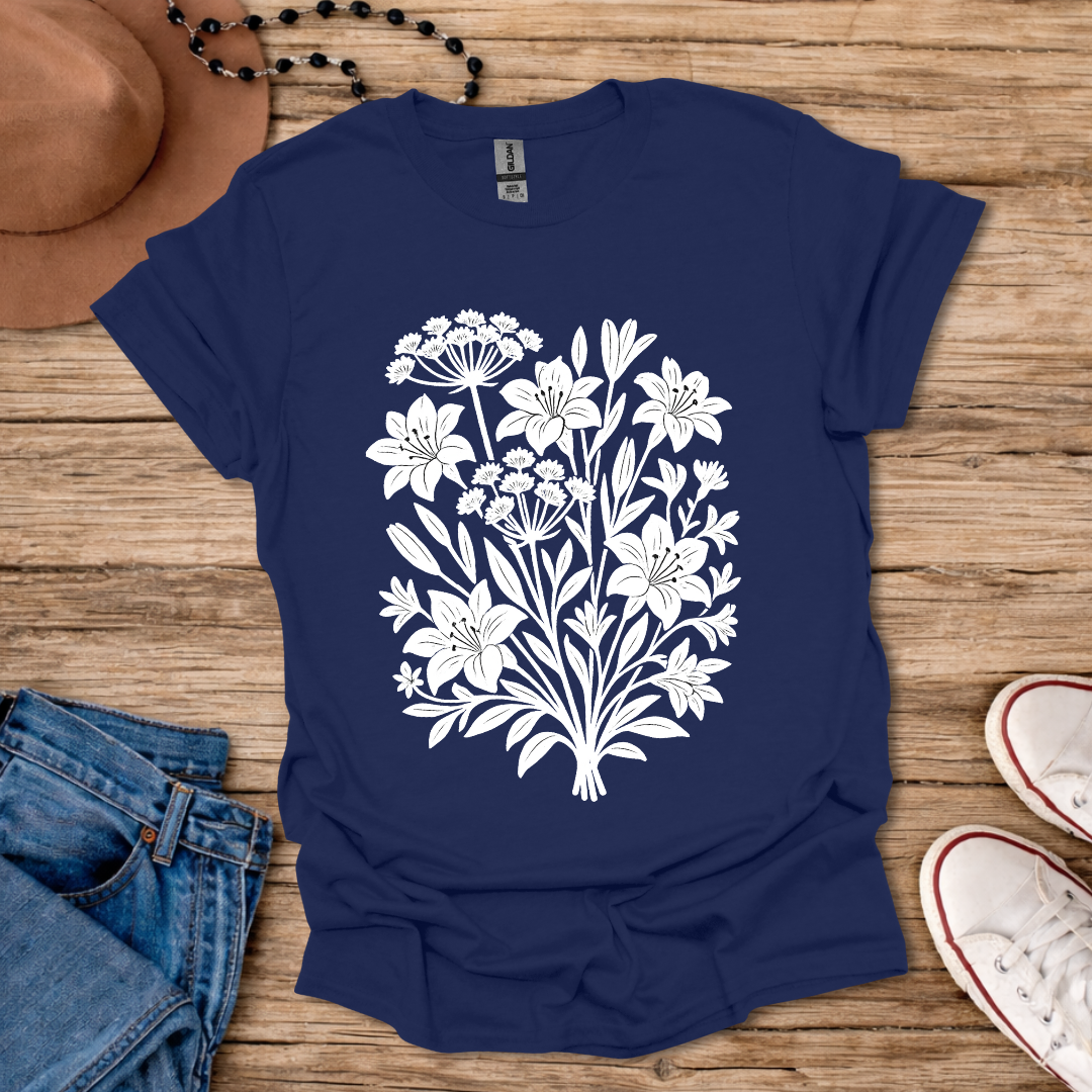 Gathered Softly T-Shirt