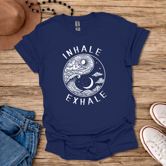 Inhale Exhale T-Shirt