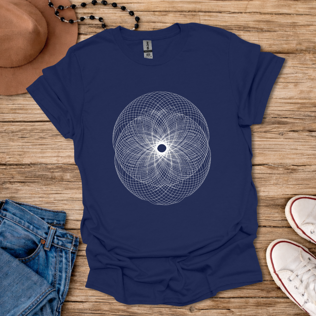 Orbit Pattern T-Shirt