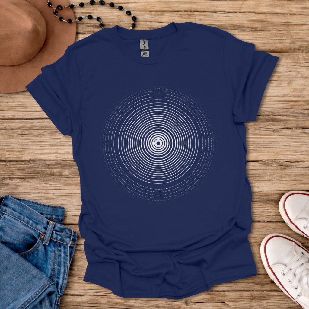 Optical Plane T-Shirt