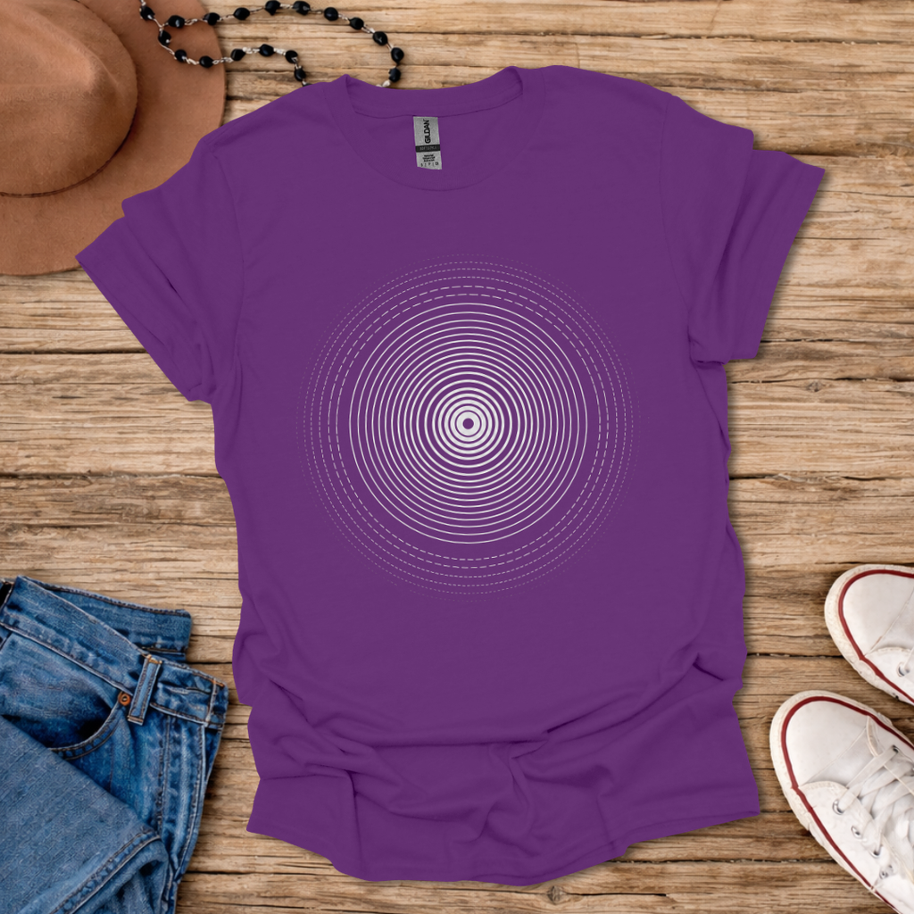 Optical Plane T-Shirt