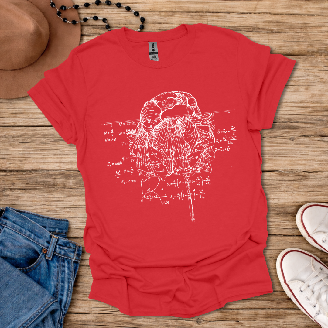 Peony Calculus T-Shirt