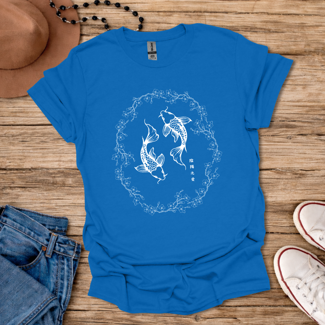 Koi Fishes T-Shirt