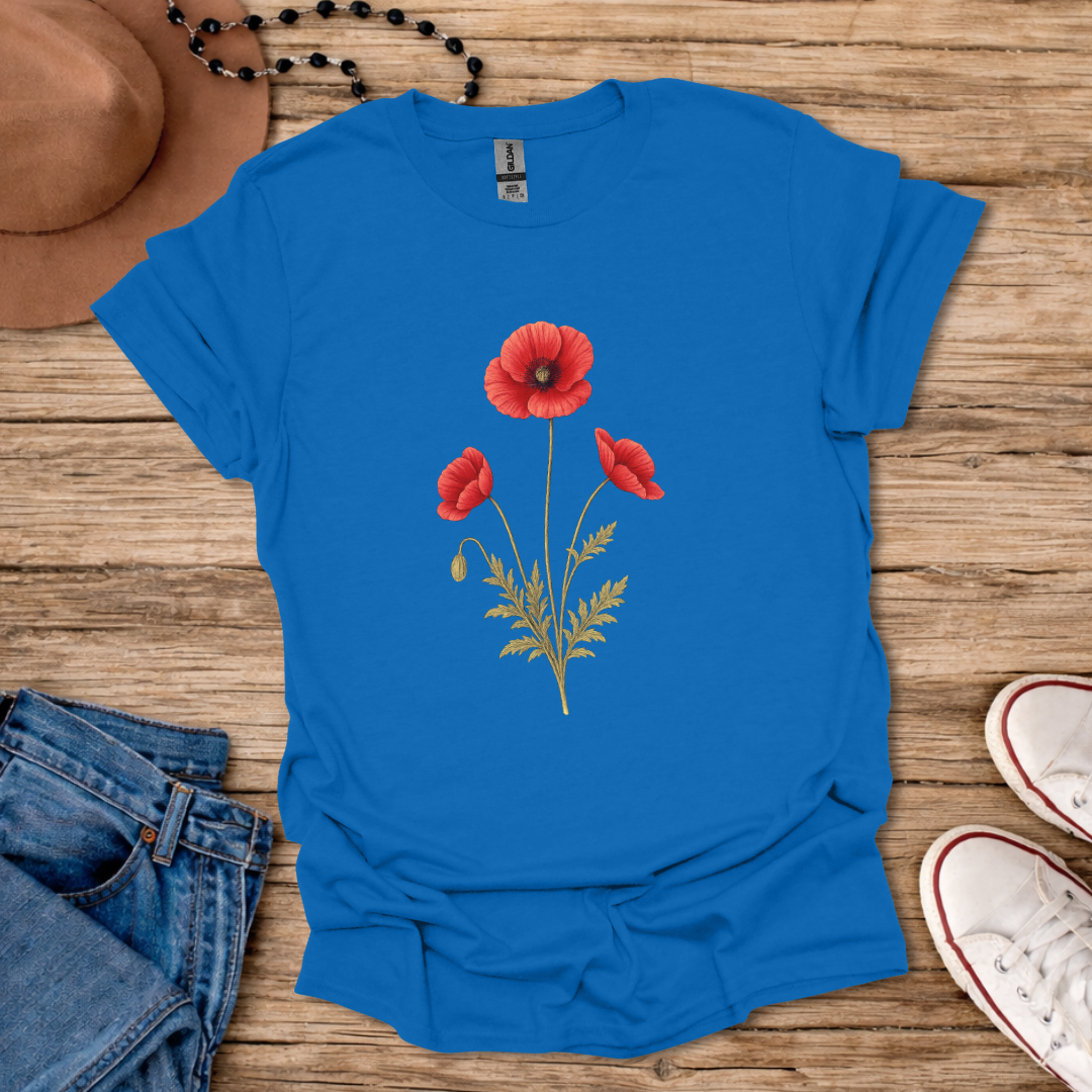 Red Poppy T-Shirt
