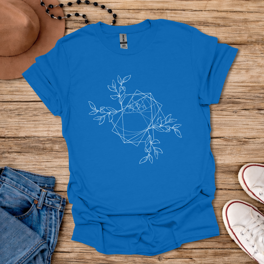 Golden Bloom T-Shirt