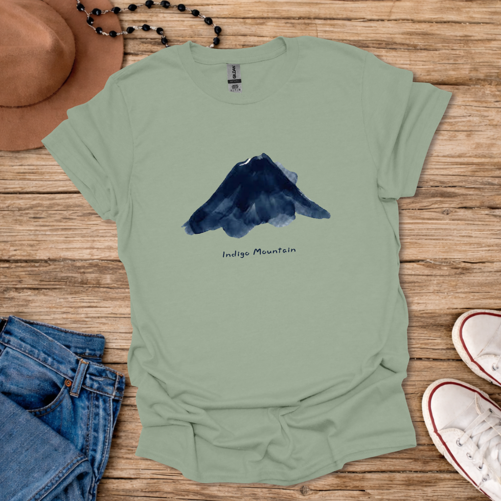 Indigo Mountain T-Shirt