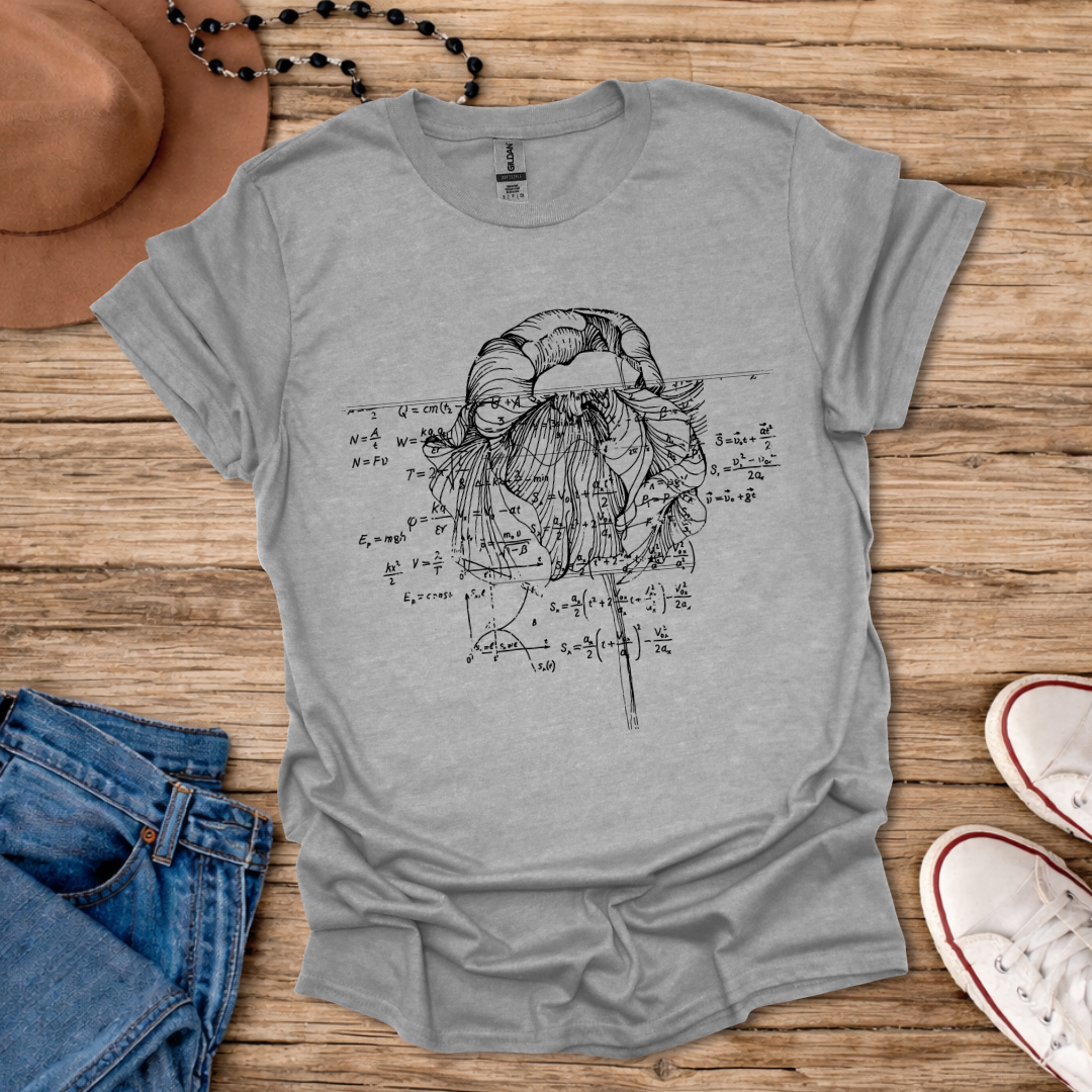Peony Calculus T-Shirt
