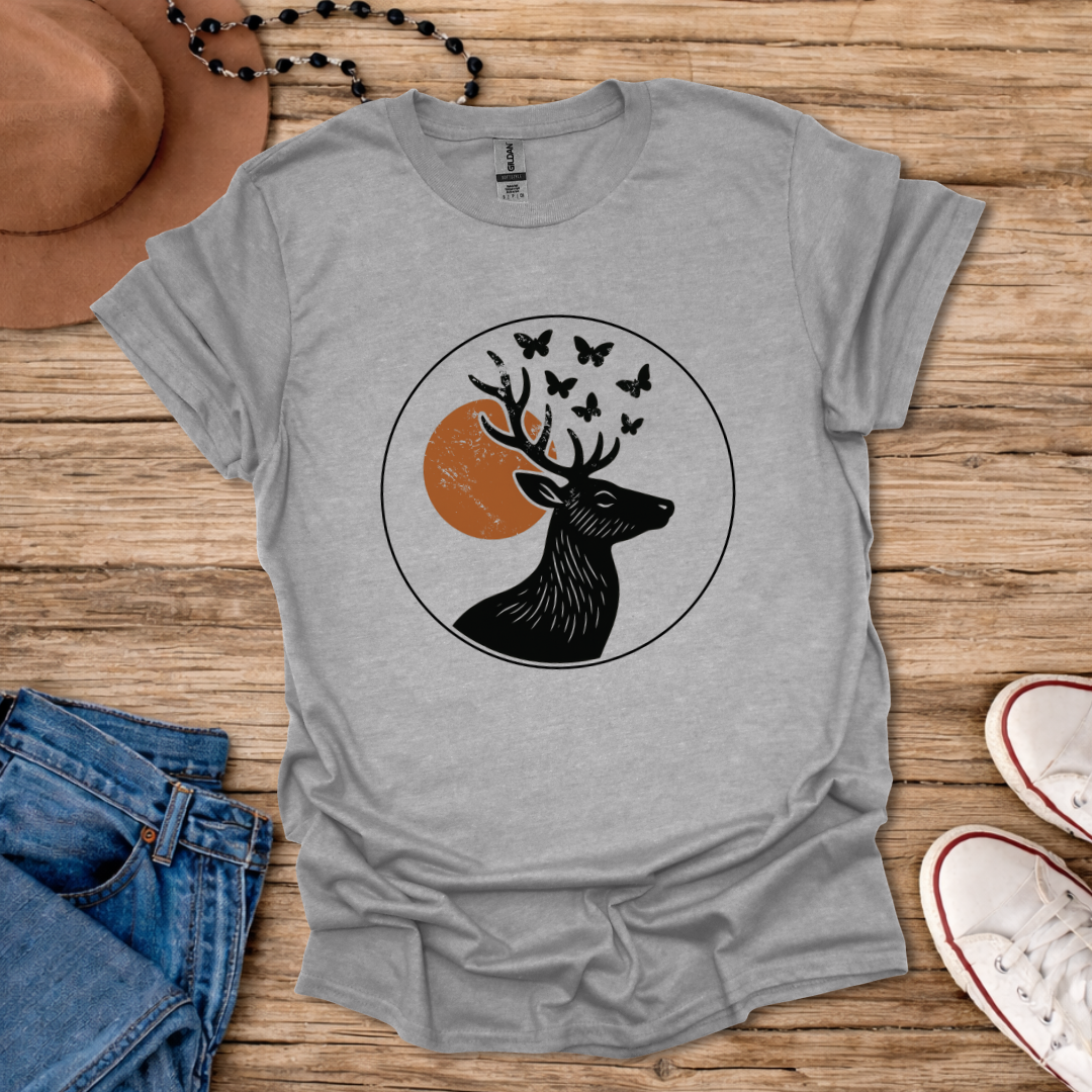 Serene Stag T-Shirt