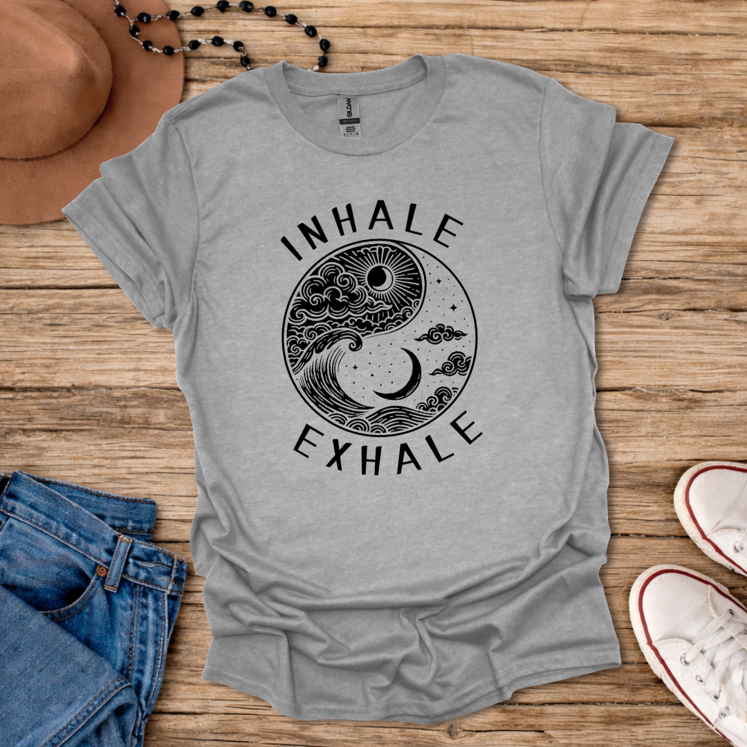 Inhale Exhale T-Shirt